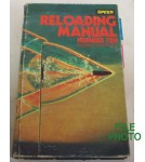 Speer Reloading Manual No.10 - Hard Cover Book - by Speer Omark Industries